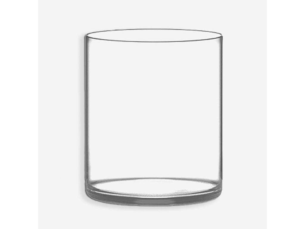 Glas Vand 43 cl. 4 stk. Midnight Blue