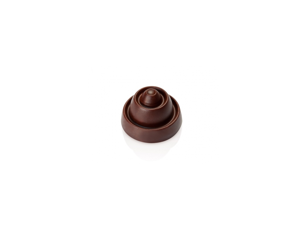 Chokoladeform 21 stk 10 g. Ø 31 x20 mm