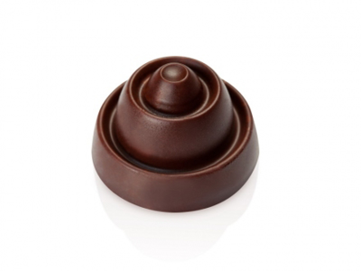 Chokoladeform 21 stk 10 g. Ø 31 x20 mm