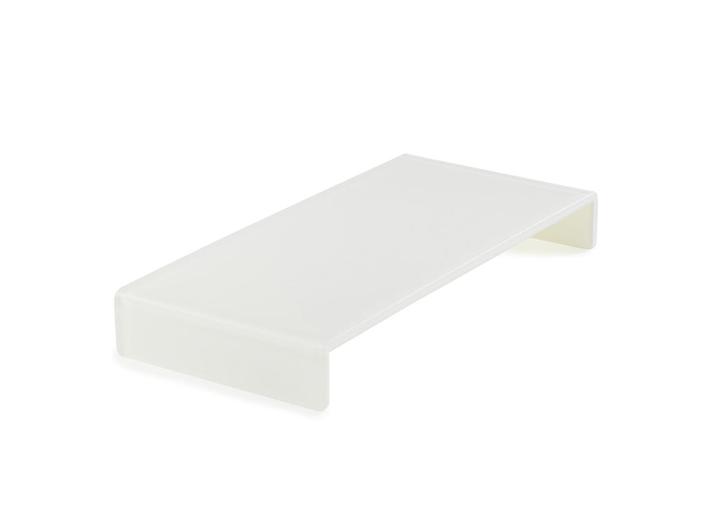 Bakke Stabelbar 39,5x19,5 cm Hvid Mealplak