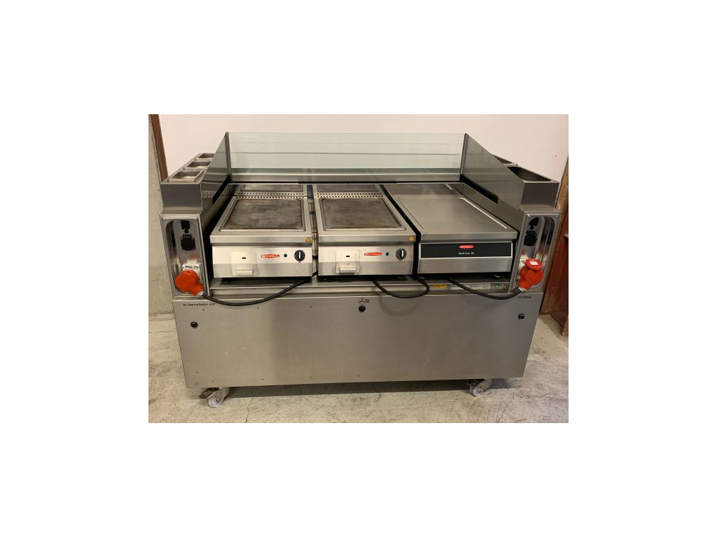 Brugt/Demo Frontcooker