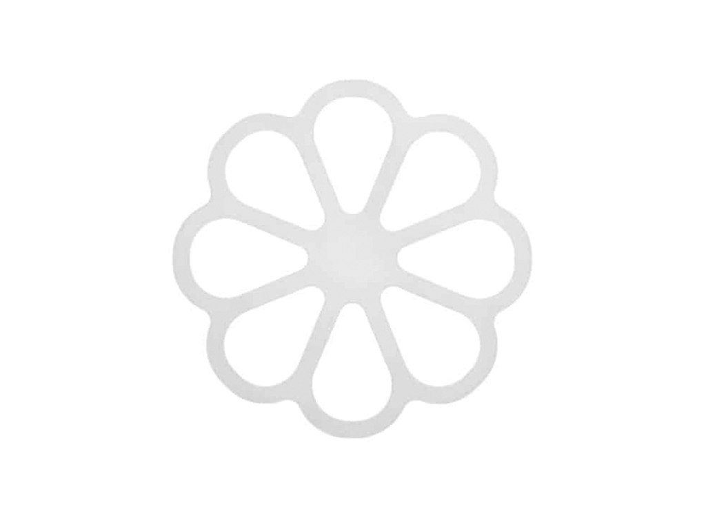 Krustadejernshoved Rosette Lille