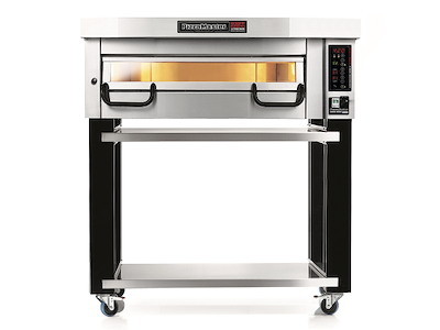 Pizzaovn 1x4 Ø35 Pizza PM821ED 0-400C