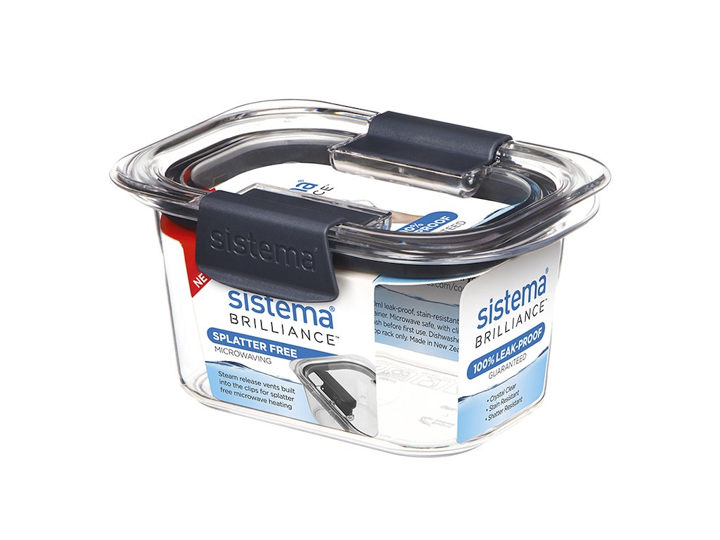 Opbevaringsboks 380 ml Brilliance 