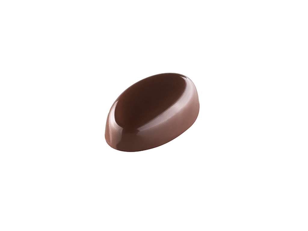 Chokoladeform 24 stk 10 gr 40x24mm h14mm