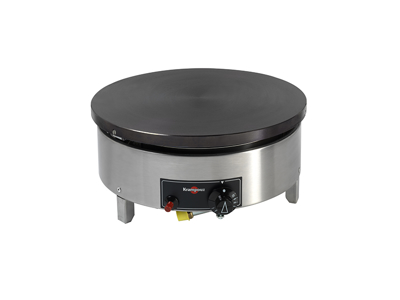 Pandekageplade Gas prof Ø40 cm 6000W