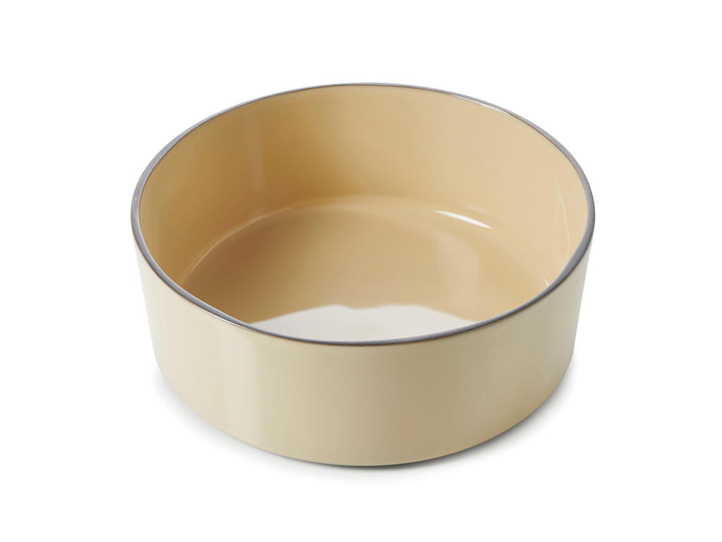 Skål Salat Ø19 cm Beige Caractere Culinaire