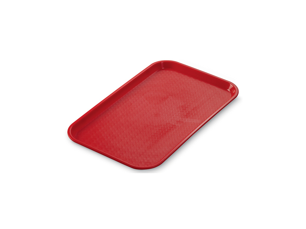 Bakke 41,5 x 31 cm Rød