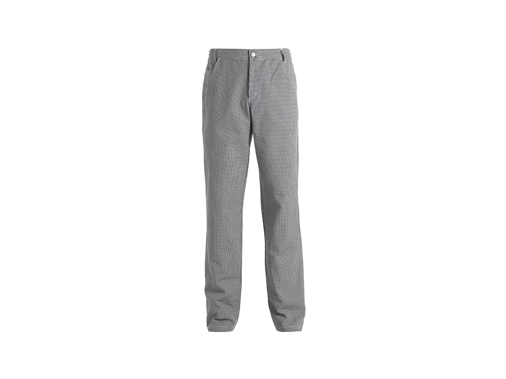 Kokkebuks Unisex sort/hvid L