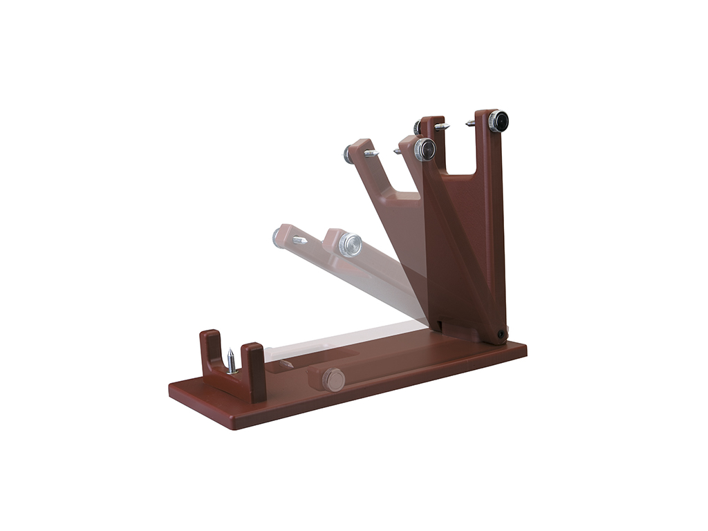 Skinkeholder indstillelig 43x19x5 cm