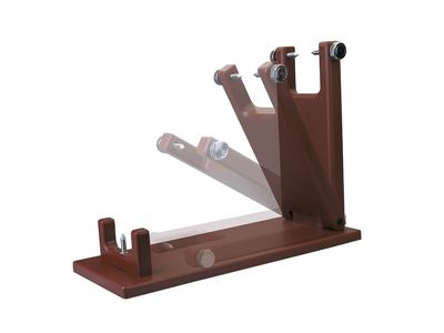 Skinkeholder indstillelig 43x19x5 cm