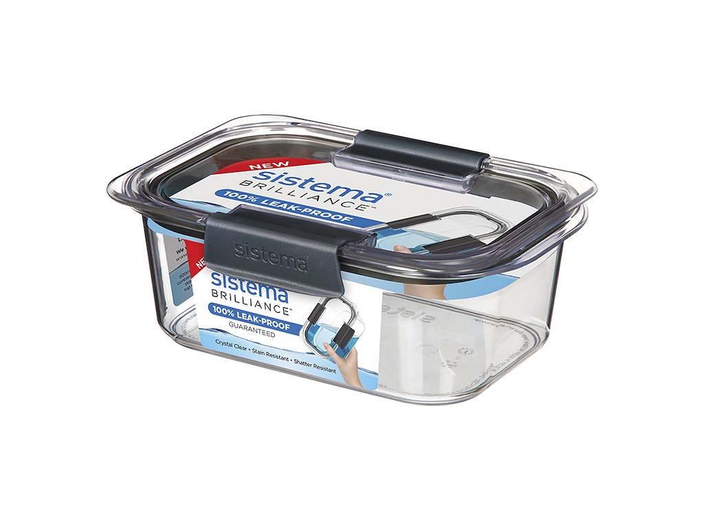 Opbevaringsboks 920 ml Brilliance 