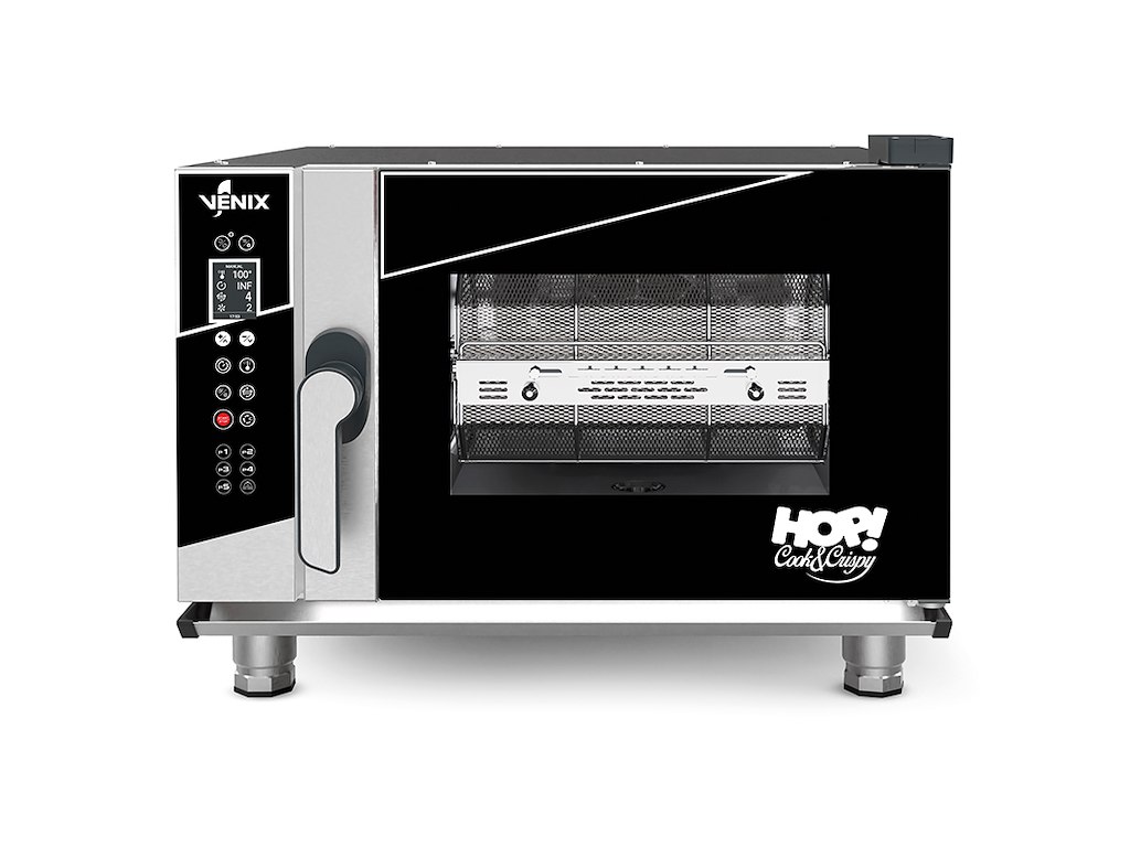 Venix HOP Airfryser Pro i sort