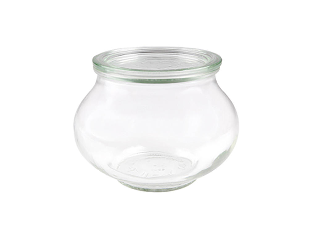 Weck Sylteglas u. låg Deco 1062ml