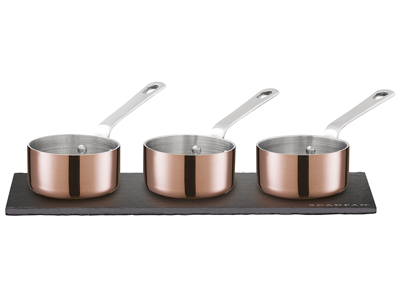 Kasseroller mini 3 stk kobber Scanpan