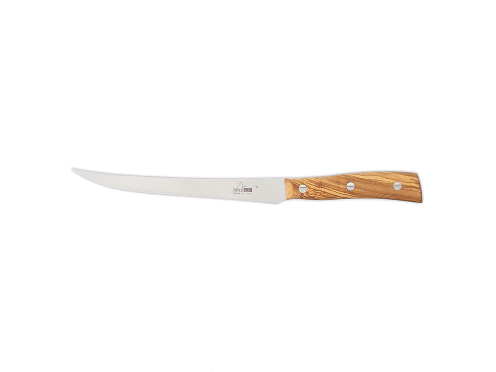Maglio Nero Filetkniv Oliven Iside– 18 cm