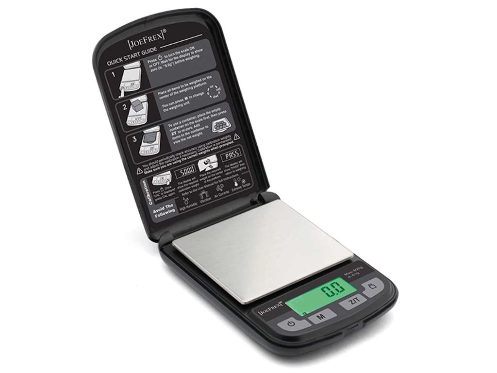 Joe Frex Vægt, 0,1 g nøjagtighed