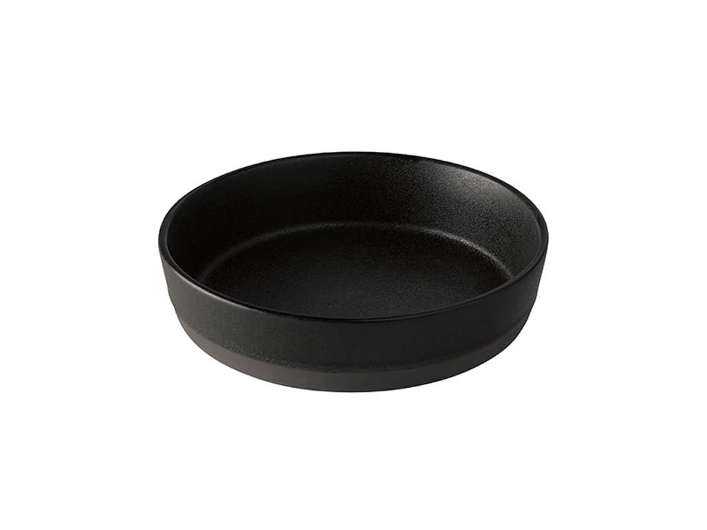 RAW suppetallerken Ø19,4cm Titanium Bla