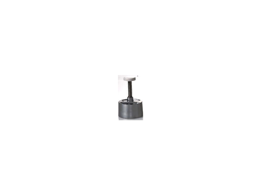 Bøfformer rund 10 cm aluminium