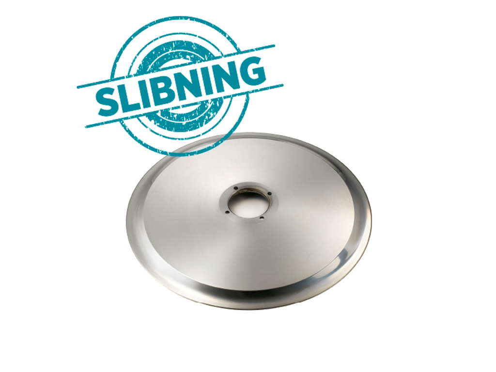 Rundkniv 400 mm slebet