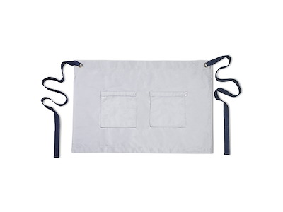 Forstykke Grå m. Lommer 72,5x50 cm