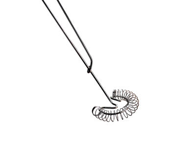 Piskeris Spiral 27 cm rustfri