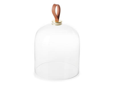 Klokke Ø18 cm Glas Inspired By