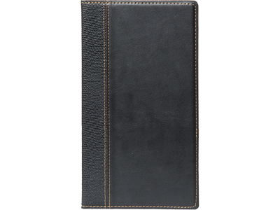 Regningsholder sort 23x13 cm Trendy