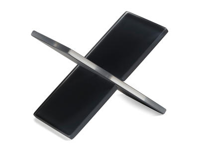 Opsats Til servering 15x15 cm Antracit Mealplak