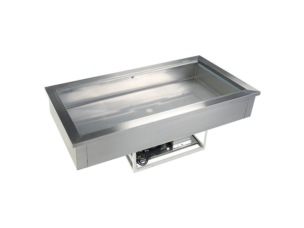 Kølebrønd 136 ltr 4xGN1/1 2-8C indbygnin