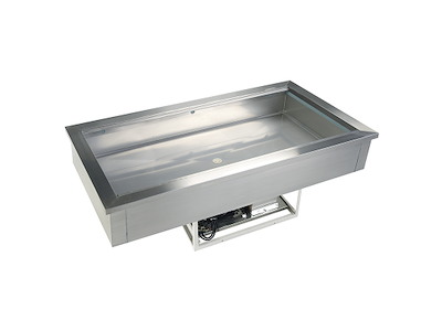 Kølebrønd 136 ltr 4xGN1/1 2-8C indbygnin