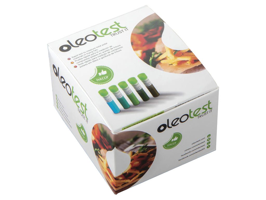 Hygiena Olie test kit 10-pak