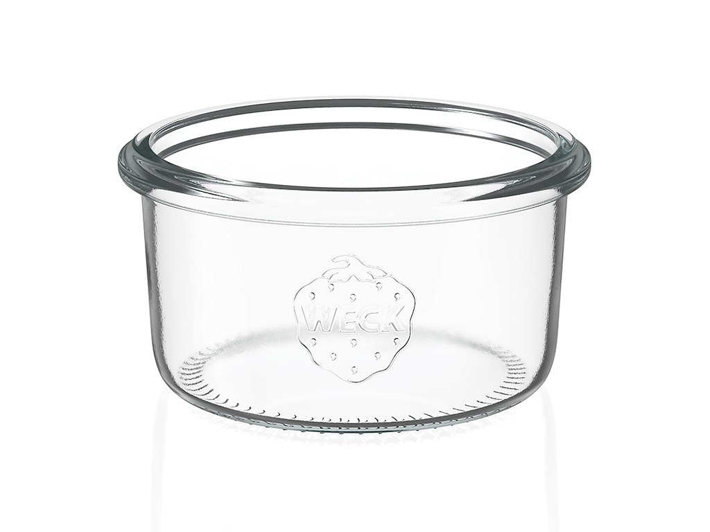 Weck Sylteglas u. låg lav 165 ml