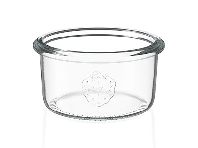 Weck Sylteglas u. låg lav 165 ml