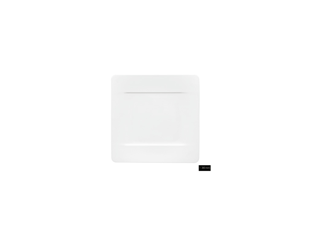 Modern Grace Tallerken 23x23 cm