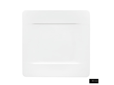 Modern Grace Tallerken 23x23 cm