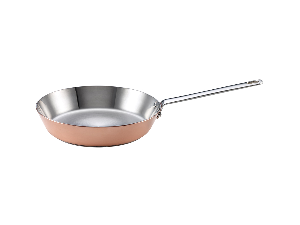 Stegepande 26 cm kobber Scanpan
