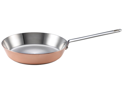 Stegepande 26 cm kobber Scanpan