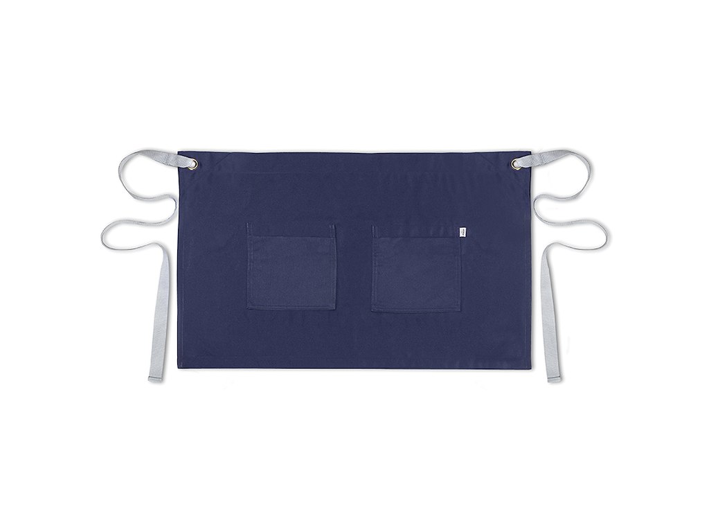 Forstykke Blå m. Lommer 72,5x50 cm