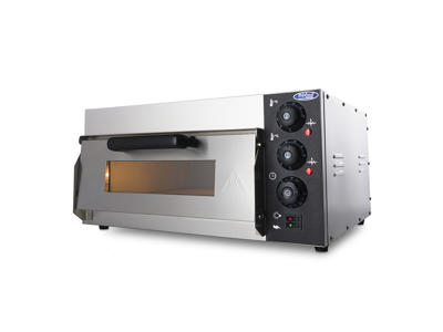 Maxima Pizzaovn 41x41 cm 230V