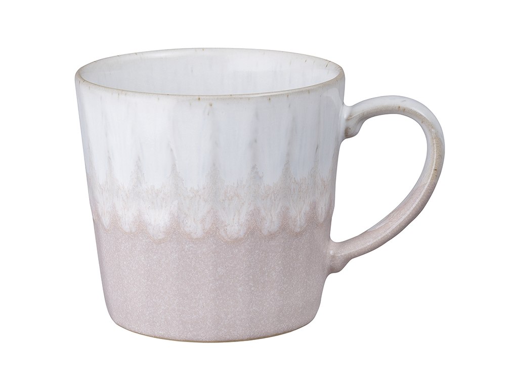 Denby Kop med hank – 400 ml lyserød glasur