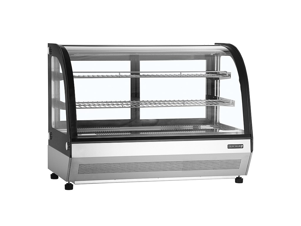 Kølemontre Display 78ltr 2 hylder Bord B