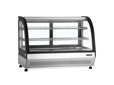Kølemontre Display 78ltr 2 hylder Bord B