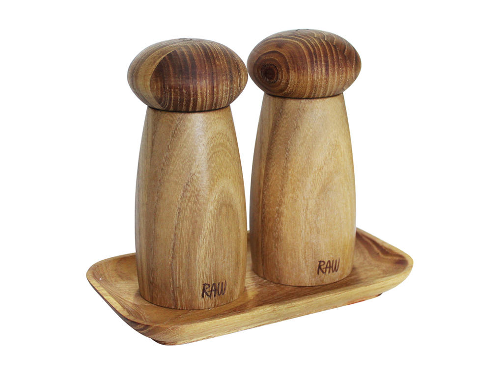 RAW Kværnsæt m. Bakke 13,4x6 cm