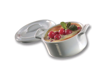 Belle Cuisine Minicocotte m/Låg 7,5x7x4,2 cm 8 cl