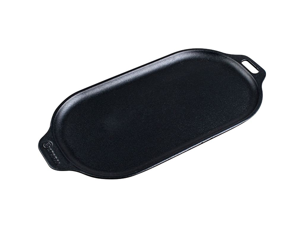 Serveringspande, 34x17 cm, Victoria, støbejern