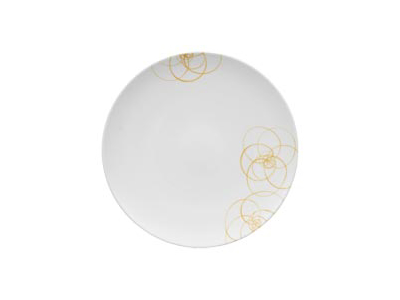 Bloom tallerken flad 120x120 mm