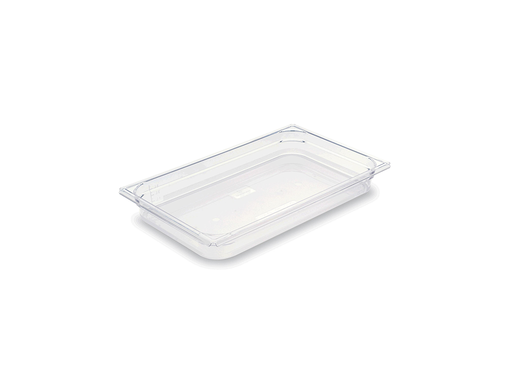 Kantine cristal 1/1 GN 10 cm