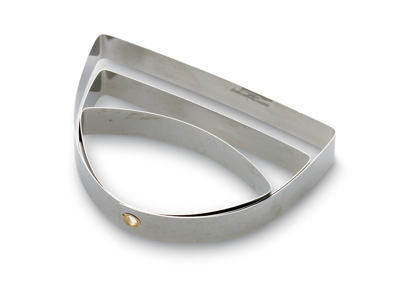 Smuldskraber hoved metal