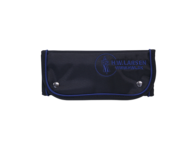 Rullemappe uden indhold, HWL, til dekorationsjern, Sort